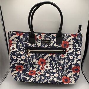 Trina Turks Floral Large Tote Bag NWT